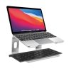 AluBench  Aluminiowa podstawka do laptopa Srebrna