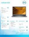 Notebook Latitude 5450 Win11Pro Ultra 5 135U/16GB/1TB SSD Gen4/14.0 FHD/Integrated/FgrPr&SmtCd/FHD/IR Cam/Mic/WWANReady4G+BT/Bac