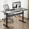 Biurko stolik z blatem 140x68cm ER453 regulacja
