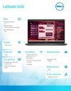Laptop Latitude 3450 Win11Pro i5-1345U/16GB/512GB SSD Gen4/14.0 FHD/Integrated/FgrPr/FHD/IR Cam/Mic/WLAN + BT/Backlit Kb/3 Cell/