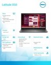 Laptop Latitude 3550 Win11Pro i5-1335U/16GB/512GB SSD Gen4/15.6 FHD/Integrated/FgrPr/FHD/IR Cam/Mic/WLAN + BT/Backlit Kb/3 Cell/