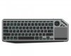 Klawiatura bezprzewodowa BT/RF 2.4GHz touchpad LED