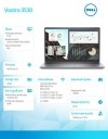 Notebook Vostro 15 (3530) Win11Pro i7-1355U/16GB/512GB SSD/15.6 FHD/Intel Iris Xe/FgrPr/Cam & Mic/WLAN + BT/Backlit Kb/4 Cell/3Y
