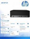 Komputer 400SFF G9 i5-14500 256GB/16GB/DVD/W11P  AC8Y4ES