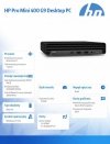Komputer Mini 400 G9 i7-13700T 16GB/512GB/W11P    936L5EA