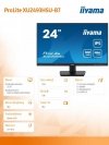 Monitor 24 cale XU2493HSU-B7,IPS.HDMI.DP.2x2W.USBx2,300cd