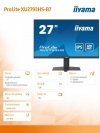 Monitor 27 cali XU2793HS-B7,IPS,HDMI,DP,ACR,2x2W,300cd