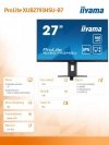 Monitor 27 cali XUB2793HSU-B7,IPS.HDMI.DP.2x2W.USBx2,300cd
