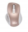 Bezgłośna mysz bezprzewodowa MW202 Rose Gold