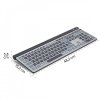 Klawiatura WK-750 multi device Czarna