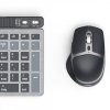 Zestaw klawiatura i mysz WKM-750 Czarny
