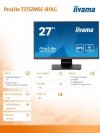 Monitor 27 cali T2752MSC-B1AG 10 PKT. POJ,IPS,HDMI,DP,2x1W,7H,2xUSB,  400cd/m2,AG-(Anti Glare)