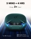 Słuchawki bezprzewodowe Soundcore Liberty 4 PRO Bluetooth zielone