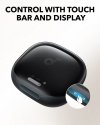 Słuchawki bezprzewodowe Soundcore Liberty 4 PRO Bluetooth błyszcząca czerń