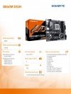 Płyta główna B840M DS3H AM5 4DDR5 HDMI/2DP mATX