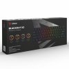 Klawiatura mechaniczna BLACKOUT X2 OUTEMU Blue, Hot Swap