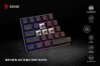 Klawiatura mechaniczna BLACKOUT X2 OUTEMU Brown, Hot Swap