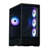 Obudowa P50 DS Mid-Tower 4 wentylatory ARGB czarna