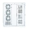 Obudowa P50 DS WHITE Mid-Tower 4x ARGB Fans