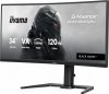 Monitor 34 cale G-Master GCB3482WQSU-B1,VA,UWQHD,120HZ,1500R, HDR400, 21:9, 500cd,2x5W, USB-c