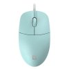 Mysz przewodowa AZORA MB-241 1200 DPI miętowa podświetlenie