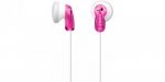 Słuchawki douszne MDR-E9LPP PINK/WHITE