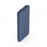 PowerBank 10 000mAh USB A i C 15W niebieski