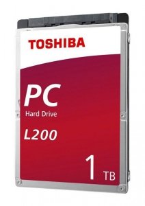 Dysk Toshiba L200 Mobile 1TB 2,5 5400 128MB SATA III Slim 7mm BULK