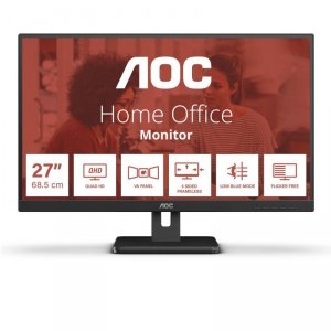 Monitor AOC 27 Q27E3UAM HDMI DP 2xUSB głośniki