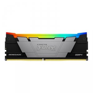 Pamięć DDR4 Kingston Fury Renegade RGB 16GB (1x16GB) 3200MHz CL16 1,35V 1Gx8 czarna