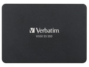 Dysk SSD wewnętrzny Verbatim Vi550 S3 128GB 2.5 SATA III czarny