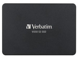 Dysk SSD wewnętrzny Verbatim Vi550 S3 256GB 2.5 SATA III czarny