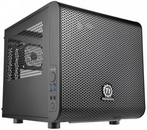 Core V1 MiniITX IS USB3.0 Window (1x200mm), czarna