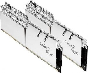 Pamięć do PC DDR4 32GB (2x16GB) TridentZ Royal RGB DDR4  3200MHz CL16 XMP2 srebrna