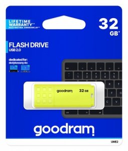 Pendrive UME2 32GB USB 2.0 Żółty