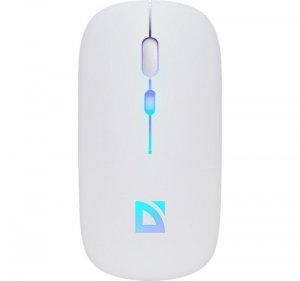 Mysz bezprzewodowa silent click TOUCH MM-997 akumulator 800/1200/1600 DPI biała
