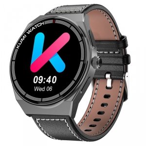 Smartwatch GT5 MAX 1.39 cala 290 mAh szary