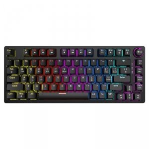 Klawiatura mechaniczna bezprzewodowa PHENIX Gateron Yellow Pro, ABS