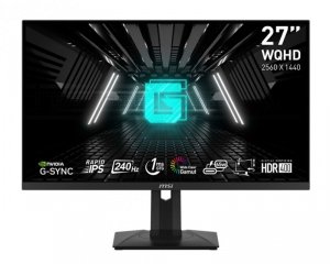 Monitor G274QPX        27 cali/LED/QHD/Flat/240Hz/Czarny