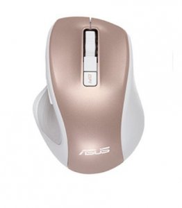 Bezgłośna mysz bezprzewodowa MW202 Rose Gold