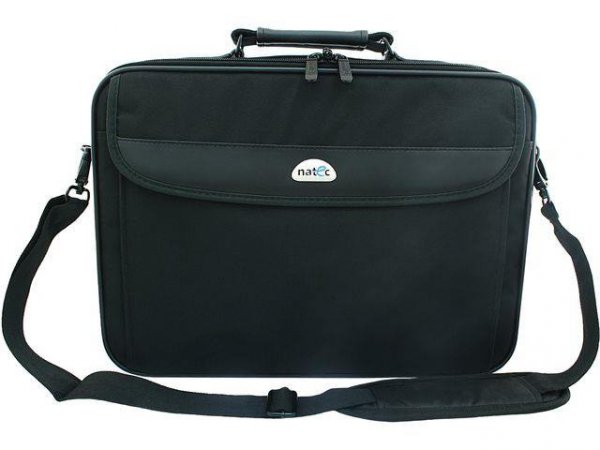 Torba na notebooka Natec Antelope Black 17,3&quot;
