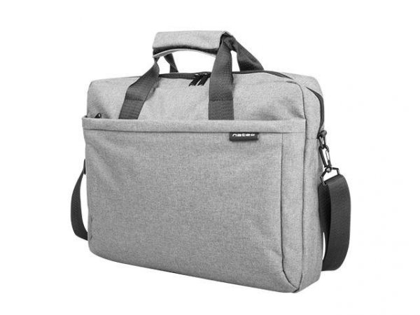 Torba do notebooka Natec Mustela grey 15,6&quot;