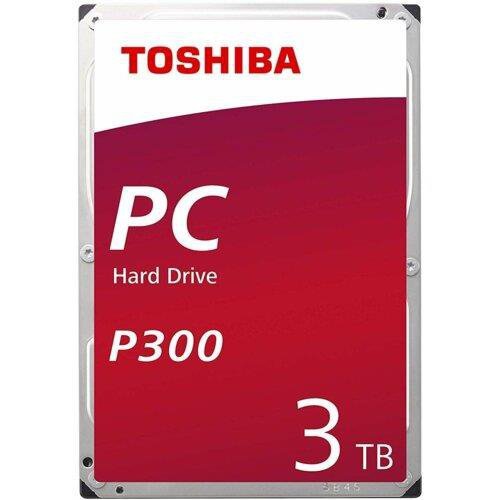 Dysk Toshiba P300 HDWD130EZSTA 3TB 3,5&quot; 7200 64MB SATA III
