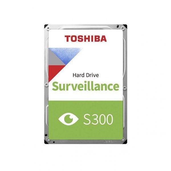 Dysk Toshiba S300 (SMR) HDWT860UZSVA 6TB 3,5&quot; 5400 256MB SATA III Surveillance BULK