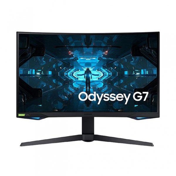 Monitor Samsung 27&quot; Odyssey G7 G75T (LC27G75TQSPXEN) HDMI 2xDP
