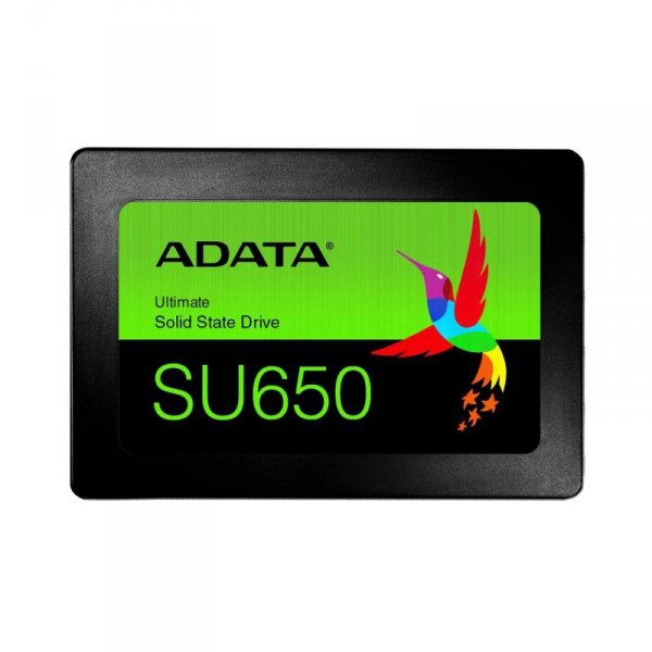 Dysk SSD ADATA Ultimate SU650 1TB 2,5&quot; SATA3 (520/450 MB/s) 7mm, 3D NAND