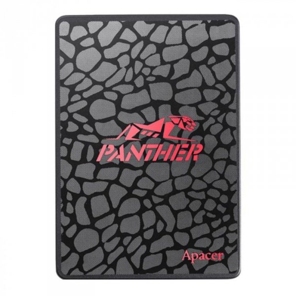 Dysk SSD Apacer AS350 Panther 128GB SATA3 2,5&quot; (560/540 MB/s) 7mm, TLC