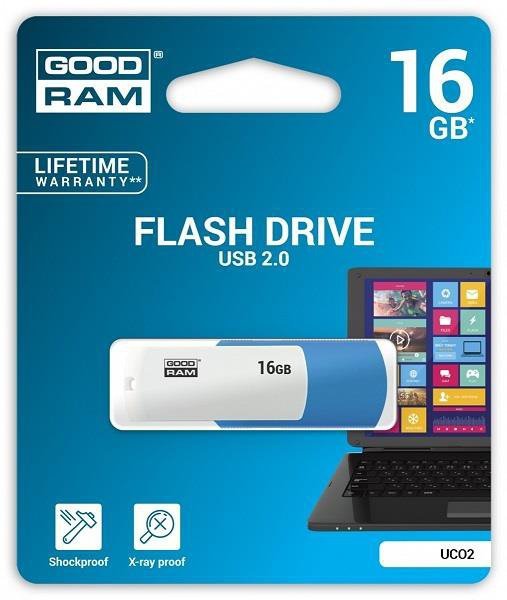 Pendrive GOODRAM COLOR MIX 16GB