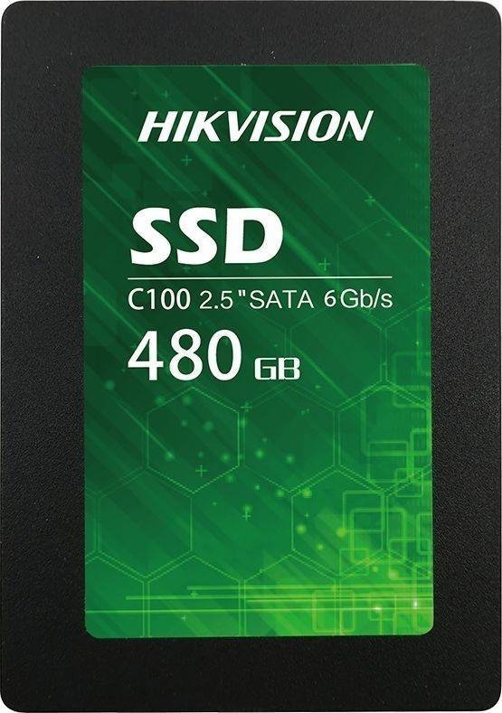 Dysk SSD HIKVISION C100 480GB SATA3 2,5&quot; (550/470 MB/s) 3D NAND