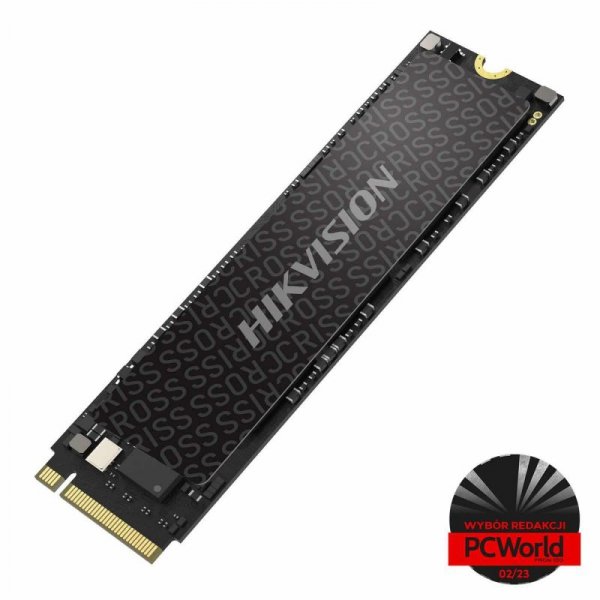 Dysk SSD HIKVISION G4000E 512GB M.2 PCIe NVMe 2280 (5000/2500 MB/s)